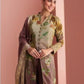 Anaita Multi Silk Stitched Anarkali Suit With Digital Printed Work
