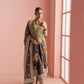 Anaita Multi Silk Stitched Anarkali Suit With Digital Printed Work