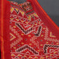 Brown And Red Coloured Patola Print Semi Chanderi Saree By Gayathri Reddy Designer Studio | Swadesiicart