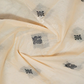 Kalanetha Shades of Cream Pure Kanchi Cotton Saree With Kanchi Traditional Border By Gayathri Reddy Designer Studio | Swadesiicart