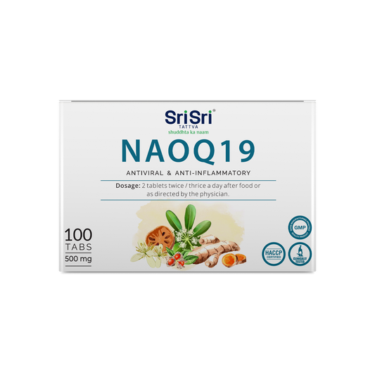 Sri Sri Tattva USA NAOQ19 Tablets | Swadesiicart