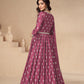 Anaita Magenta Chinon With Sequence Embroidery Salwar Suit