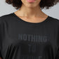 MKH Women Typography Printed Dri-FIT Sports T-shirt - Swadesiicart