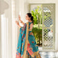 Lorenvalley Yellow Dola Silk Kalamkari Print With Weaving Border Lehenga Choli - Swadesiicart