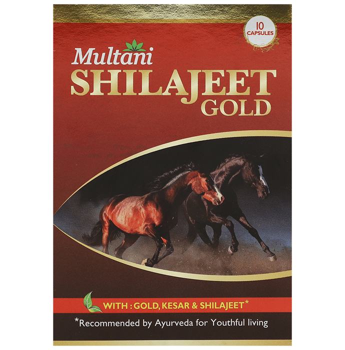 Multani Sj Gold Capsule | Swadesiicart