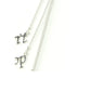 Silver-Plated Alloy Quotation Layered Necklace - The Pari | Swadesiicart