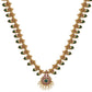 Nuyug 18K Gold Plated Temple Bliss Minimal Necklace Set | Swadesiicart