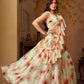 Lorenvalley Fashion Pista Georgette with Digital Printed Lehenga Choli with Dupatta - Swadesiicart