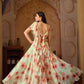 Lorenvalley Fashion Pista Georgette with Digital Printed Lehenga Choli with Dupatta - Swadesiicart