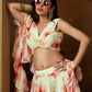 Lorenvalley Fashion Pista Georgette with Digital Printed Lehenga Choli with Dupatta - Swadesiicart