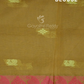 Kalanetha Shades of Red Rust Pure Kanchi Cotton Saree With Kanchi Traditional Border By Gayathri Reddy Designer Studio | Swadesiicart