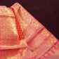 Shades Of Red Colour Banaras Borders And Creeper Design Semi Silk Saree By Gayathri Reddy Designer Studio | Swadesiicart