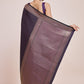Monjolika Fashion Glamour And Tradition With This Zari Woven Darl Purple Color Banarasi Satin Silk Saree | Swadesiicart