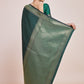 Monjolika Fashion Glamour And Tradition With This Zari Woven Dark Green Color Banarasi Satin Silk Saree | Swadesiicart