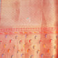 Shades Of Red Colour Banaras Borders And Creeper Design Semi Silk Saree By Gayathri Reddy Designer Studio | Swadesiicart