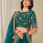 Anaita Rama Embroidered Heavy Art Silk Designer Lehenga With Blouse