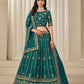 Anaita Rama Embroidered Heavy Art Silk Designer Lehenga With Blouse