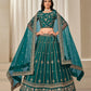 Anaita Rama Embroidered Heavy Art Silk Designer Lehenga With Blouse