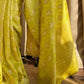 Kalini Floral Woven Design Zari Detailed Banarasi Saree | Swadesiicart