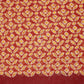 Red Colored Patola Print Semi Chanderi Saree By Gayathri Reddy Designer Studio | Swadesiicart