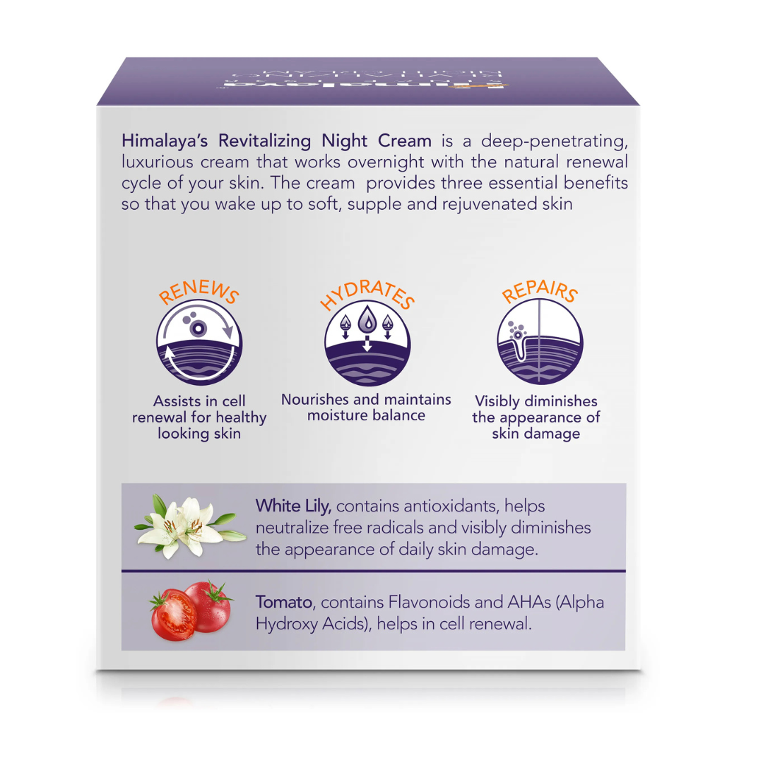 Revitalizing Night Cream