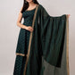 Kalini Women Floral Embroidered Kurta With Sharara & Dupatta | Swadesiicart