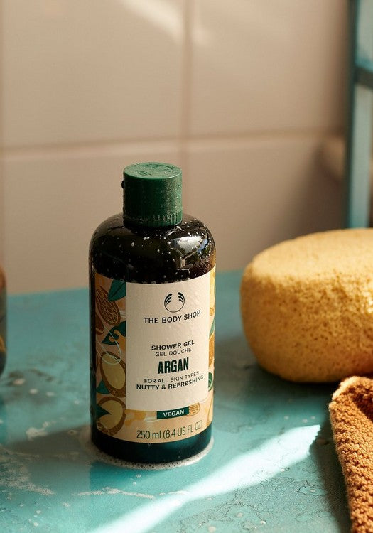 The Body Shop Wild Argan Oil Shower Gel - Swadesiicart