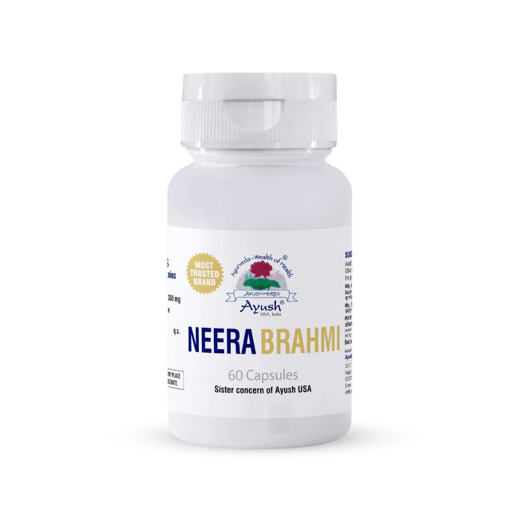 Neera Brahmi Capsules – Memory Support