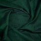 Kalanetha Bottle Green Pure Narayanpet Cotton Saree By Gayathri Reddy Designer Studio | Swadesiicart