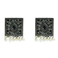 Mominos Fashion Johar Kamal Statement Silver-Plated Brass Finish Kundan/Pearls Choker For Women (Black) | Swadesiicart