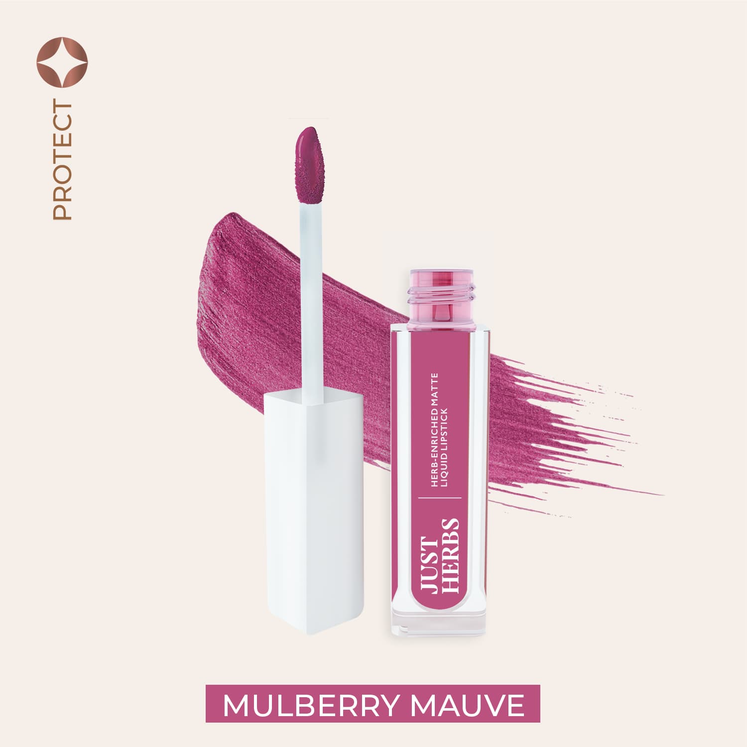 Herb-enriched Matte Liquid Lipstick