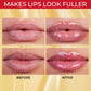 Lip Honey Plumping Gloss with Plant Vitamin C and Peppermint Oil