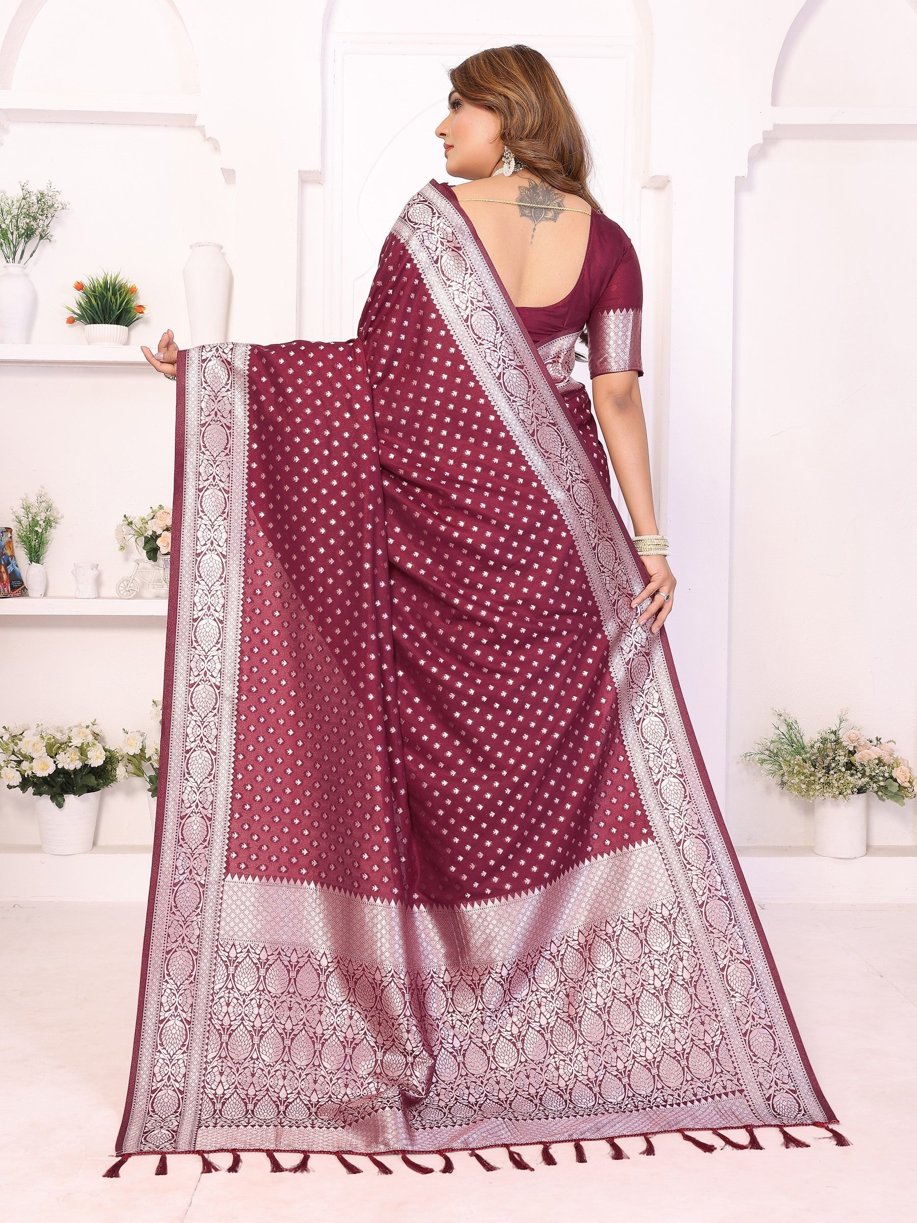 Anaita Premium Georgette Silk Saree