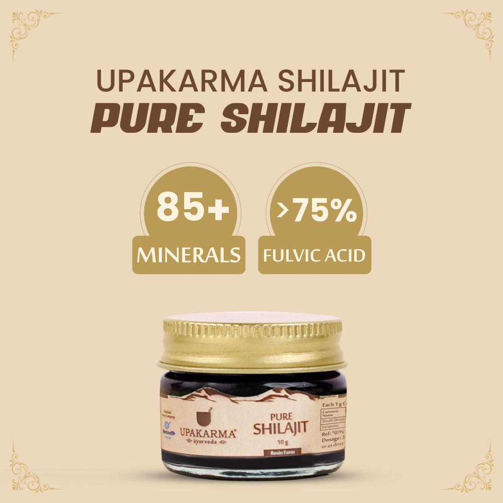 Upakarma Ayurveda Pure SJ Resin Form - Swadesiicart
