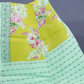 Lime Greencolour Block Print Pure Mulmul Cotton Saree By Gayathri Reddy Designer Studio | Swadesiicart