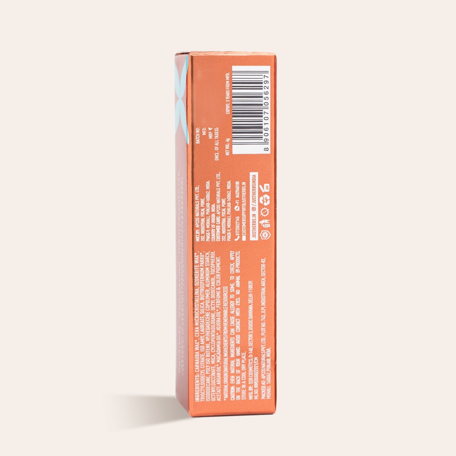 Long Stay Ultra Matte Lipstick with Shea Butter and Jojoba Oil (Copy)
