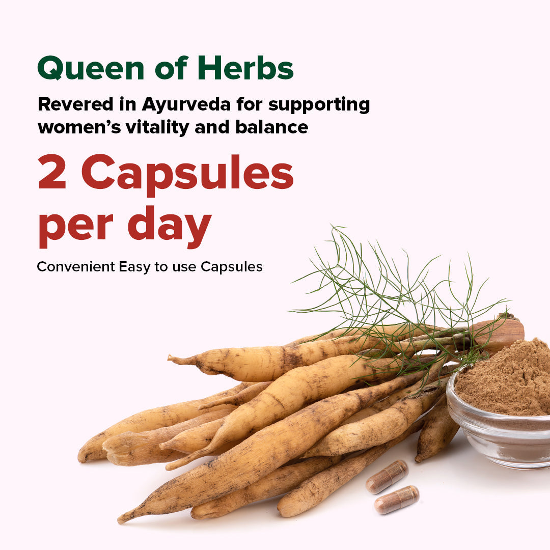 Shatavari 1000mg High Strength