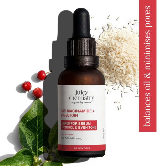 10% Niacinamide + 2% Ectoin Face Serum