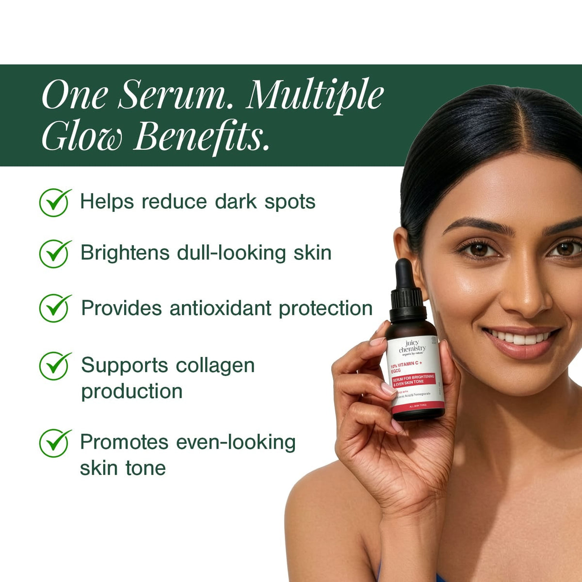10% Vitamin C + EGCG Face Serum