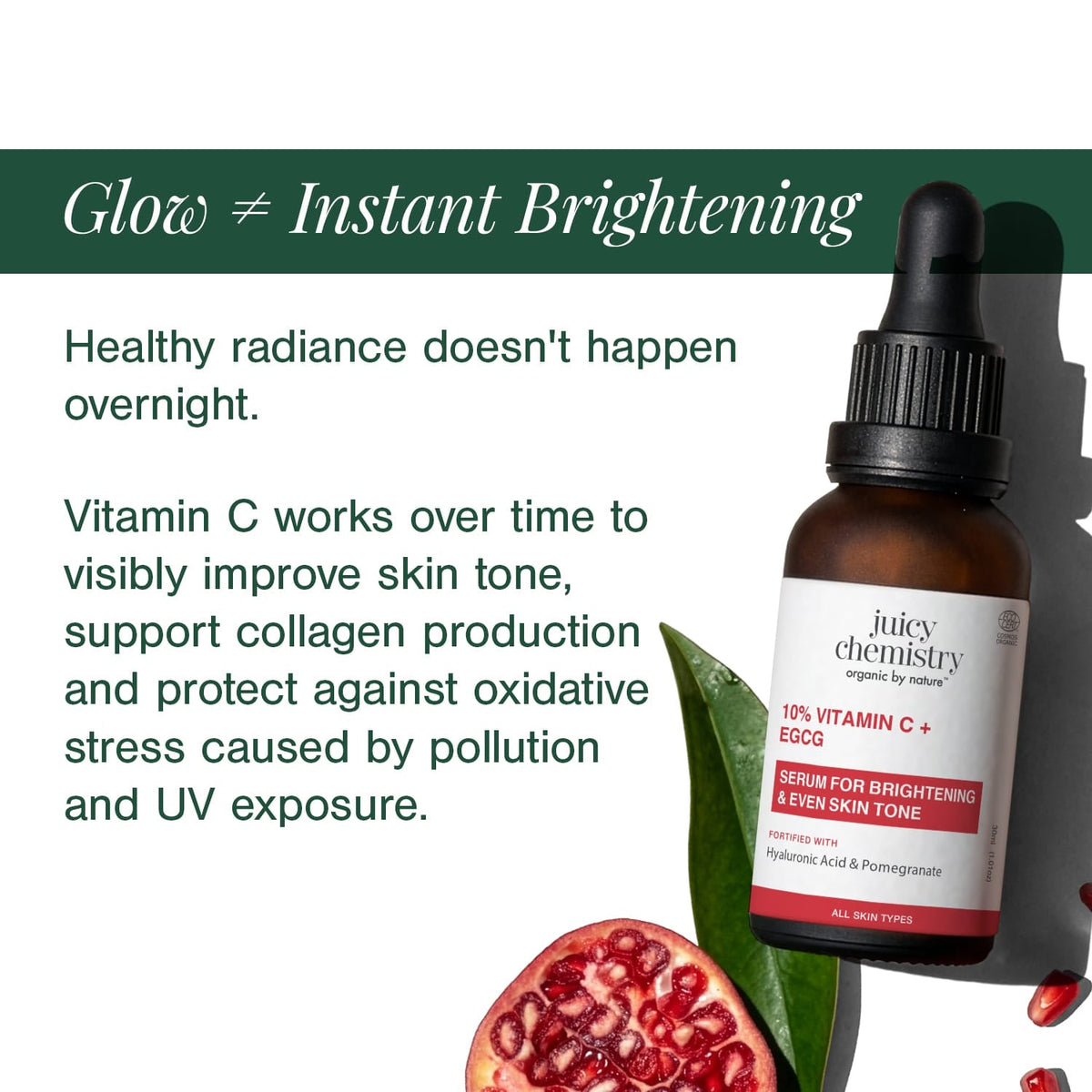 10% Vitamin C + EGCG Face Serum