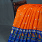 Dark Orange Colour With All Over Buttes Semi Silk Kota Saree By Gayathri Reddy Designer Studio | Swadesiicart