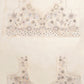House of Panchhi Cream Net Sequins, Mirror And Thread Embroidery Lehenga Choli & Dupatta | Swadesiicart