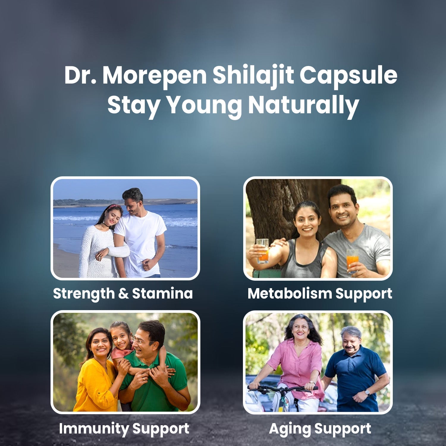 Dr Morpen Sj Resin & Sj Capsules-Stamina & Strength Booster/Mineral Rich Endurance Enhancer | Swadesiicart