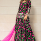 Pomcha Jaipur Gulmohar Cotton Hand Block Skirt Set | Swadesiicart