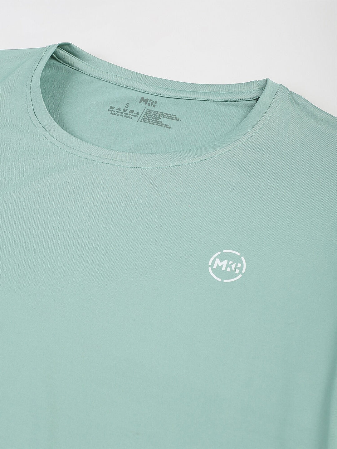 MKH Women Green Extended Sleeves Dri-FIT Sports T-shirt - Swadesiicart