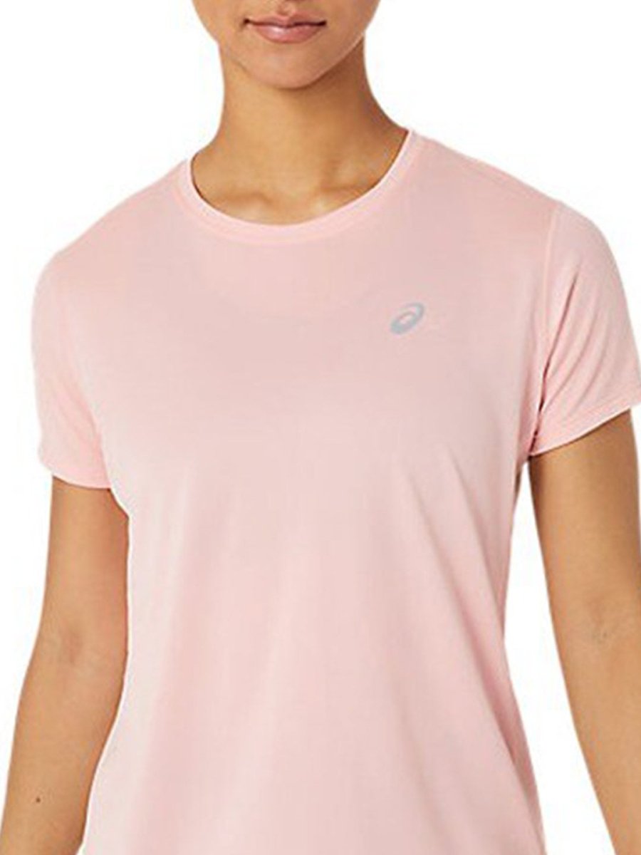 ASICS SILVER SS Round Neck T-Shirt | Swadesiicart