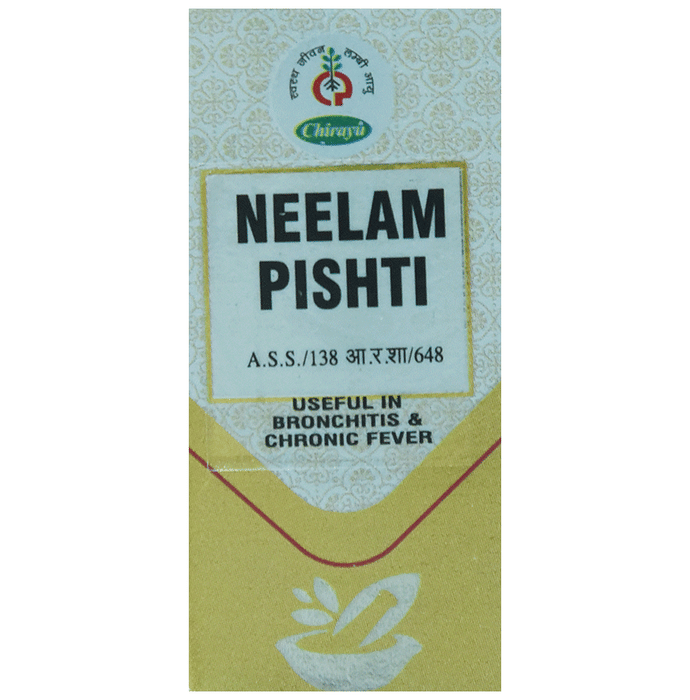 Chirayu Neelam Pishti | Swadesiicart
