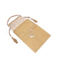Masq Magenta & White Embroidered Potli Clutch - Swadesiicart