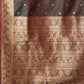 Anouk Floral Zari Banarasi Saree | Swadesiicart