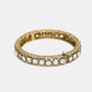 Ruby Raang 22k Gold Polished Kundan Bracelet | Swadesiicart